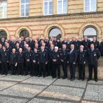Verleihung des Feuerwehr-Ehrenzeichen.