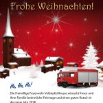 Frohe Weihnachten!