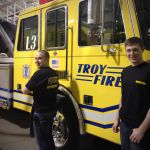 Die Kameraden aus Troy (USA) tragen unsere T-Shirts!