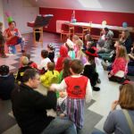 Kinderfasching 2014 im Feuerwehrhaus Vallstedt