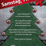 Weihnachtsbaum-Sammlung 2014