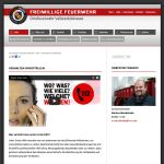 Neue Inhaltsseite: Verhalten in Notsituationen