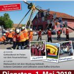 Einladung Maibaumfest