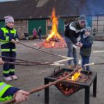 Osterfeuer/Lagerfeuer Avesse am Samstag, den 8. April 2023