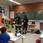 Brandschutzerziehung in der Grundschule Vallstedt