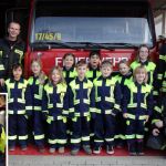Endlich sind sie da - die neuen Uniformen für unsere Kinderfeuerwehr!