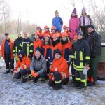 Weihnachtsbaum-Sammlung der Jugendfeuerwehr