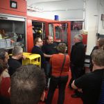 Führung durch das Feuerwehrhaus