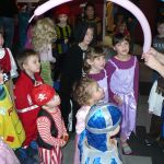 Kinderfasching 2012 im Feuerwehrhaus Vallstedt
