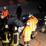 Ausbildung: Verkehrsunfall eingeklemmte Person